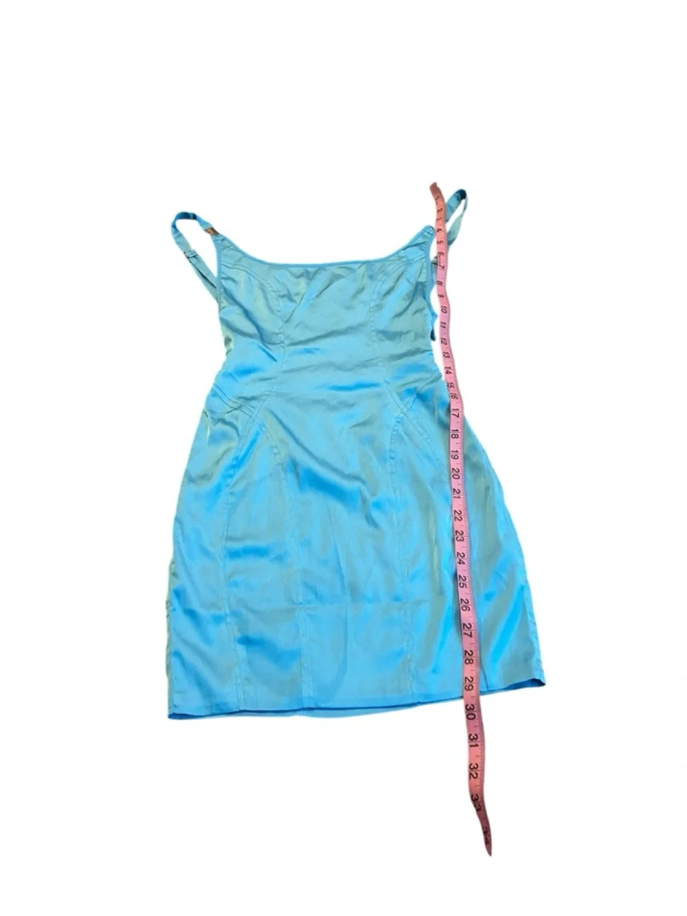 OH POLLY blue mini dress nwt